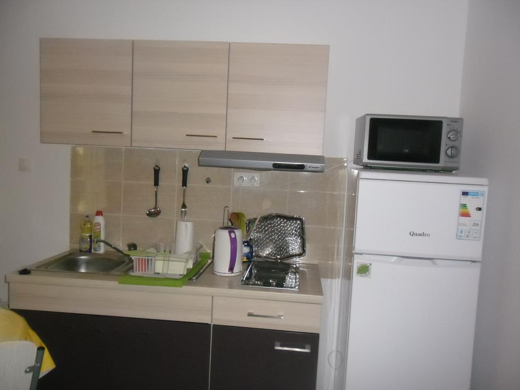 Apartments Krajici Каштела Экстерьер фото